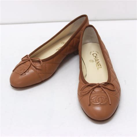 ebay chanel flat shoes|Chanel flat shoes for women.